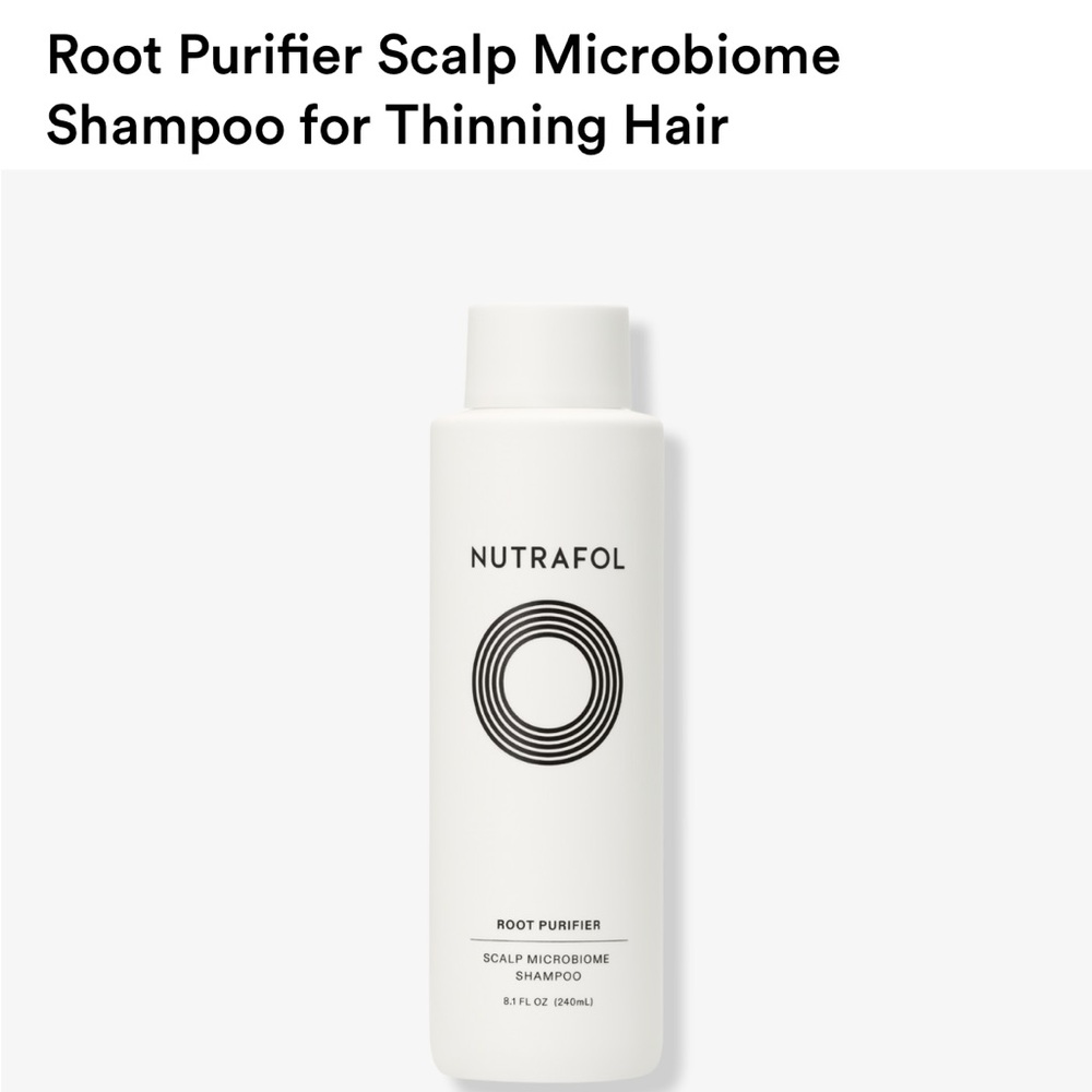 BRAND NEW Nutrafol Root Purifier Scalp Microbiome Shampoo unopened/sealed